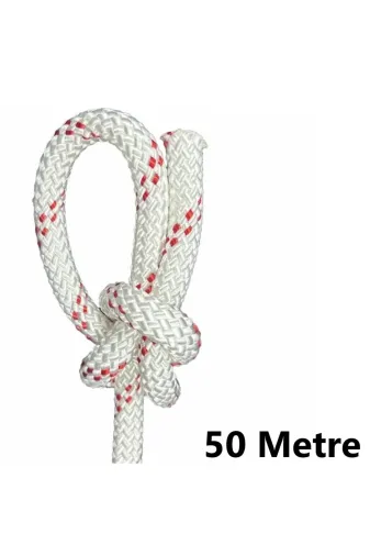 Cantayurdu Orca12MM50 Orca 12Mm 50 Metre Statik İskota Halat Ht Polyester En1891 Typeb