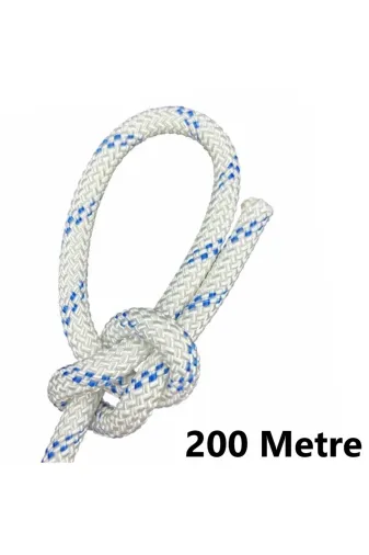 Cantayurdu Orca8MM200 Orca 8Mm 200 Metre İnşaat Gemici İş Güvenliği Çapa İpi İskota Halat