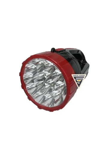 Cantayurdu PS7765A Power 21 Led 3W Kamp Avcı Balıkçı Şarjlı El Feneri Işıldak