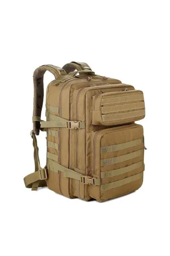 Cantayurdu Tak50K Taktikal Tk1100 Taktic 45 Lt Sırt Çantası Wolf Brown Kahve