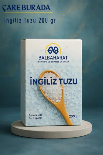 Çare Burada balbaharat İngiliz Tuzu 200 Gr