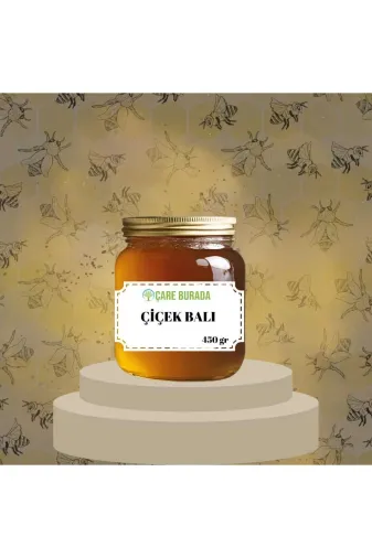 Çare Burada balcar450 Çiçek Balı Antalya Bölgesi 450 Gr