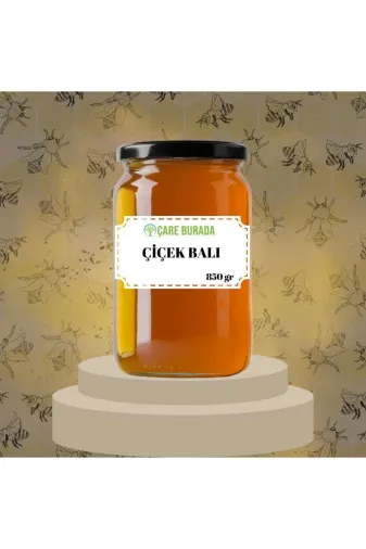 Çare Burada çarecic850 Çiçek Balı Antalya Bölgesi 850 Gr