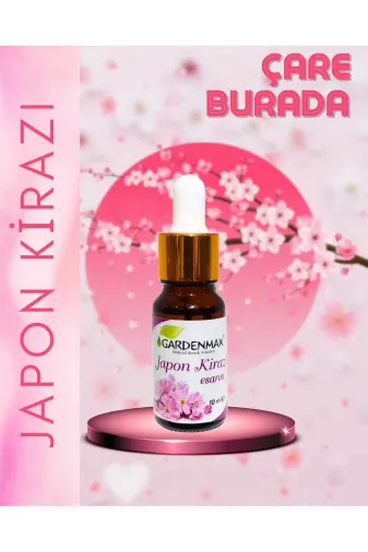 Çare Burada carejaoo Japon Kirazı Kokusu 10 Ml