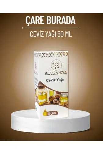 Çare Burada cevizçare Ceviz Yağı 50 Ml