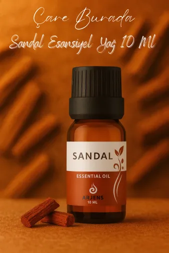 Çare Burada esansiyelyağ10ml Sandal Ağacı Esansiyel Yağ 10 Ml