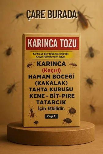 Çare Burada karıncaçare Karınca Tozu