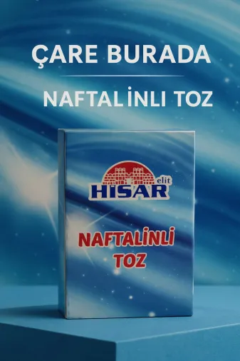 Çare Burada naftalintoz Hisar - Naftalinli Toz