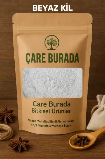 Çare Burada P4112S7429 Beyaz Toz Kil 200 Gr