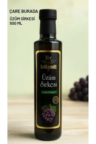 Çare Burada P4146S6556 Üzüm Sirkesi 500 Ml