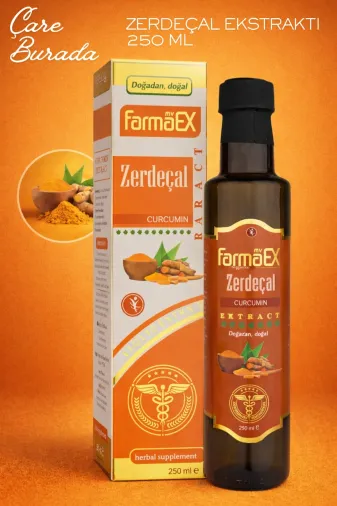 Çare Burada P5517S1923 Zerdeçal Ekstraktı 250 Ml