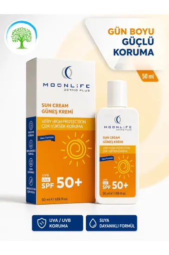 Çare Burada P5840S5701 Çareburada Dermo Plus Spf 50+ Güneş Kremi 50 Ml - Uva/uvb Koruma, Suya Dayanıklı Formül