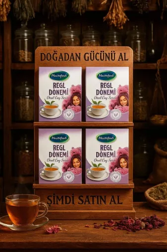 Çare Burada reglçay "regl Dönemi" Çayı 40'lı Süzen Poşet (4 Adet)