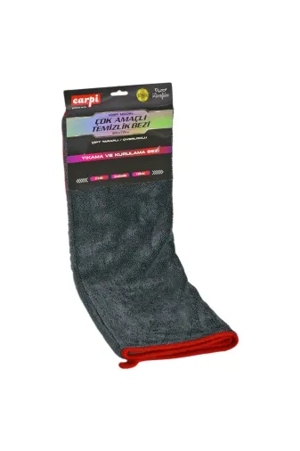 CARPİ 130-80-00046 Mikrofiber Bez Kirpi Model Çift Yönlü 50X70 Cm Br2420181