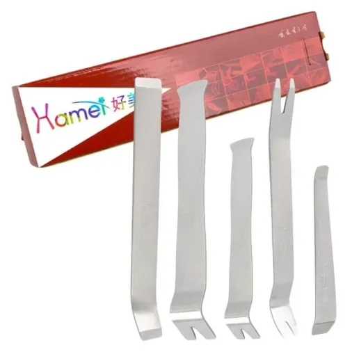 Carstar Hm-598a Araç İçi Çelik Ses Sistemi Sökme - Lastik Sökme - Kapı Düzeltme Çıkarma Seti
