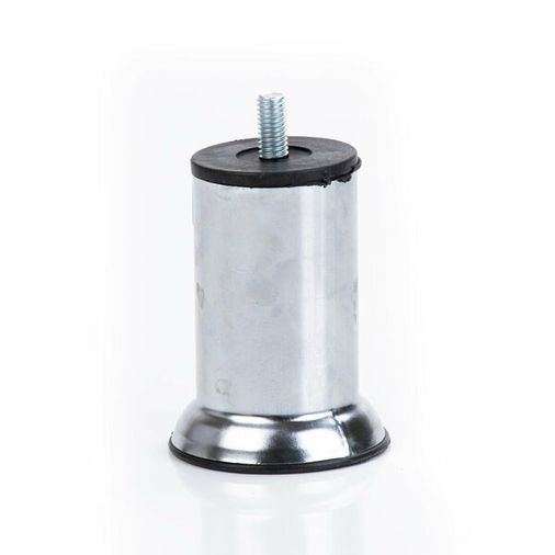 caSELka csk-10 Mobilya Baza Ayagı Kalın Vidalı Krom 10Cm 4 Adet Diğer