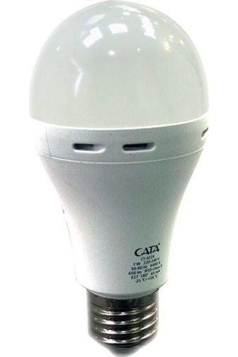 Cata Ct-4229 Beyaz Şarjlı Led Ampul