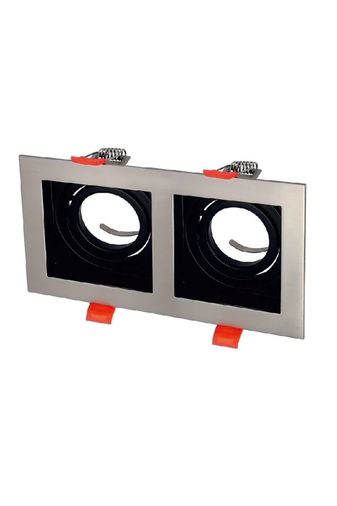 Cata Ct-5226 Pars Kare 2'li Siyah Spot Kasası