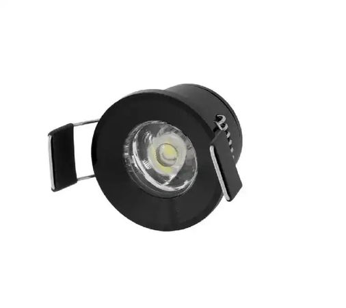 Cata Ct-5270 1.5W Power Ledli Siyah Kasa Beyaz Işık Yıldız Spot