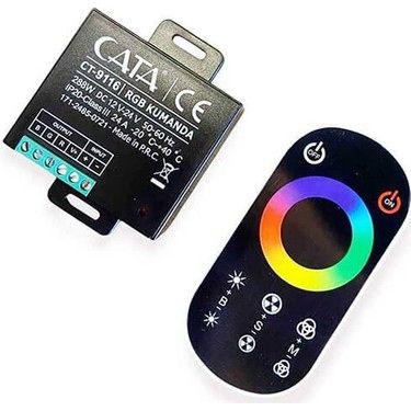 Cata Ct-9116 12-24V 18A Dokunmatik Rgb Kontrol Kumandası