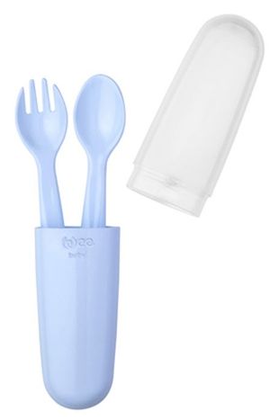 Çatal Kaşık Seti - Mavi