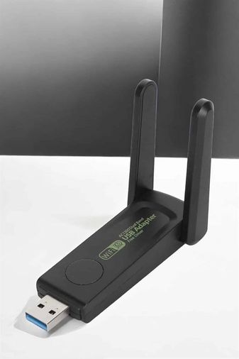 ÇAVDAR 94967531 Wifi Alıcı Wifi Adaptörü Usb Girişli 3.0