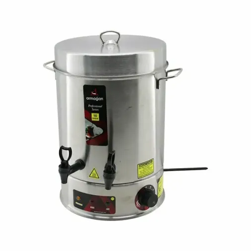 ÇAY OTOMATI 160 BARDAK SEMAVER ELEKTRİKLİ ÇAY MAKİNESİ ( MARKA DEĞİŞKENLİK GÖSTEREBİLİR )  (4745)