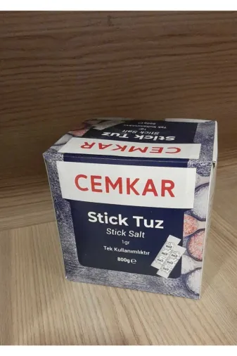 CEMKAR 8682780603057 Stick Tuz 1Gr X 800 Adet