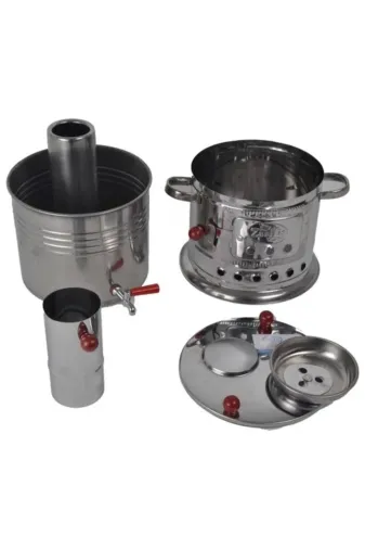 CEMRE hge1005 Odun Kömürlü Semaver 3.5 Litre Tek Musluk