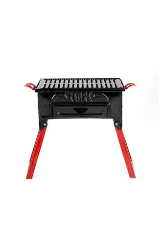 CEMRE mms24 C-05 Ayaklı Yağdanlıklı Mangal 28 X 50Cm