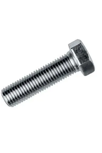 CEYLAN ADAM P465677S194 Mey İthalat® M20X50 Civata Din Beyaz Tam Paso 2 Adet