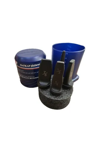 Ch ISIKAR10307 -900S-A Matkap Şişirme Uç Seti 1/4"-5/16"-3/8"-1/2"-5/8"-3/4"-7/8"