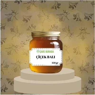 Çiçek Balı Antalya Bölgesi 450 gr