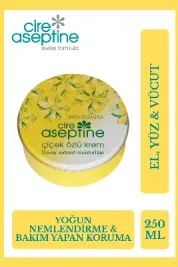 Çiçek Özü Krem Teneke Kutu 250 ML