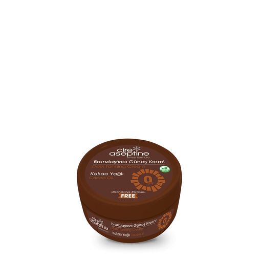 CIRE 10210659 Aseptine Bronzlaştırıcı Güneş Kremi Kakao 100 Ml