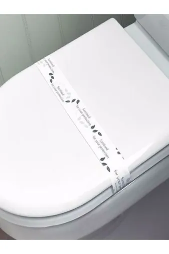 clean stoff klozt8 Otel Tipi Klozet Bandı 500 Adet