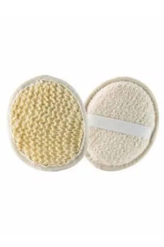 clean stoff TYB2EJ5HSU7U8K2Z63 Banyo Yüz Ve Vücut Lifi Oval Örme Tek Kullanımlık Otel, Spa, Hamam Tipi 10Lu Paket