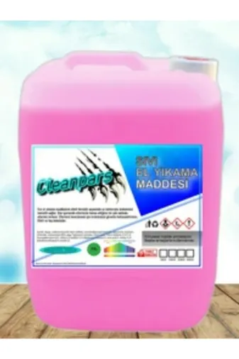 CLEANPARS 5957852186725 Sıvı Sabun 20 Lt