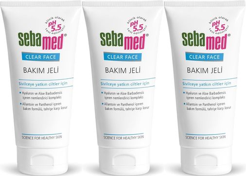 Clear Face Bakım Jeli 50ML (3 Lü Set)