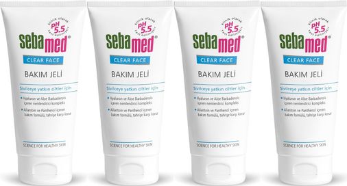 Clear Face Bakım Jeli 50ML (4 Lü Set)