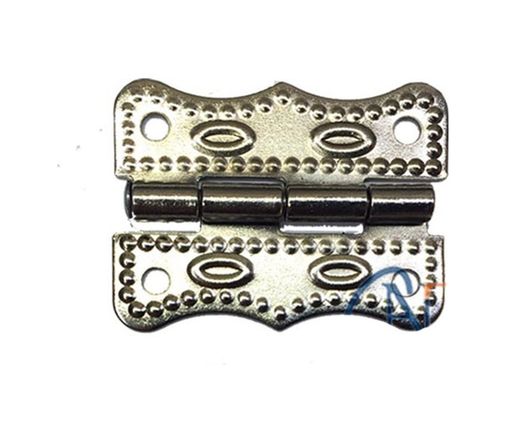 Cntma TrLat0TK0014K-CNT-5776594672N-BLNCC Papatya Menteşe - Büyük 20X30 Mm, Nikel, 1 Adet