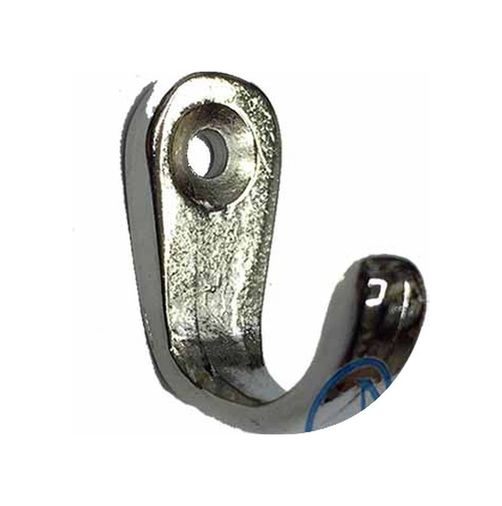Cntma TrLat0TK0014K-CNT-A843911NP-BLNCC Tekli Bijuteri, Dekor Askısı - Nikel, 100 Adet, 10X18X22 Mm