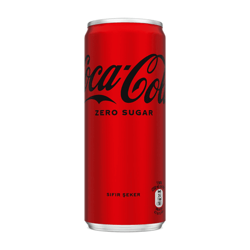 cocacola2545 Coca-Cola Zero Sugar Kutu 250 Ml