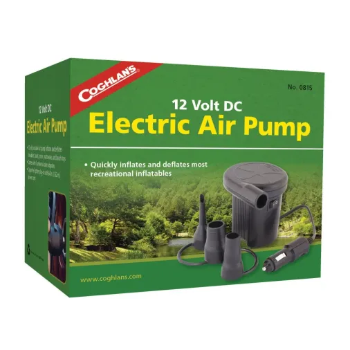 Coghlans Elektrikli Hava Pompası/Güçlü ve Hızlı Şişirme