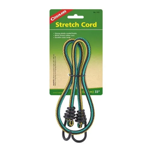 Coghlans Streç Kordon 33''/Kancalı Sabitleme Lastiği