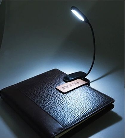 Çok Fonksiyonlu Uzun Ömürlü 5 Led Mandallı Akrobat Lamba