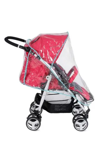 Comfymax P36456S4447 Bebek Arabası Yağmurluğu - Mavi