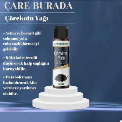Çörek Otu Yağı 50 ml