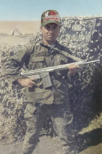 couis 1915018 Çanakkale Temalı Kamuflaj Desenli Şapka