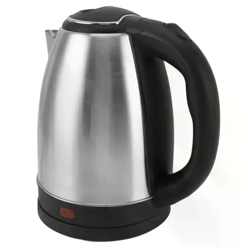 Crown CRW-7102 1500W 1.8 Litre Lüks Çelik Su Isıtıcı Kettle İnox (4745)